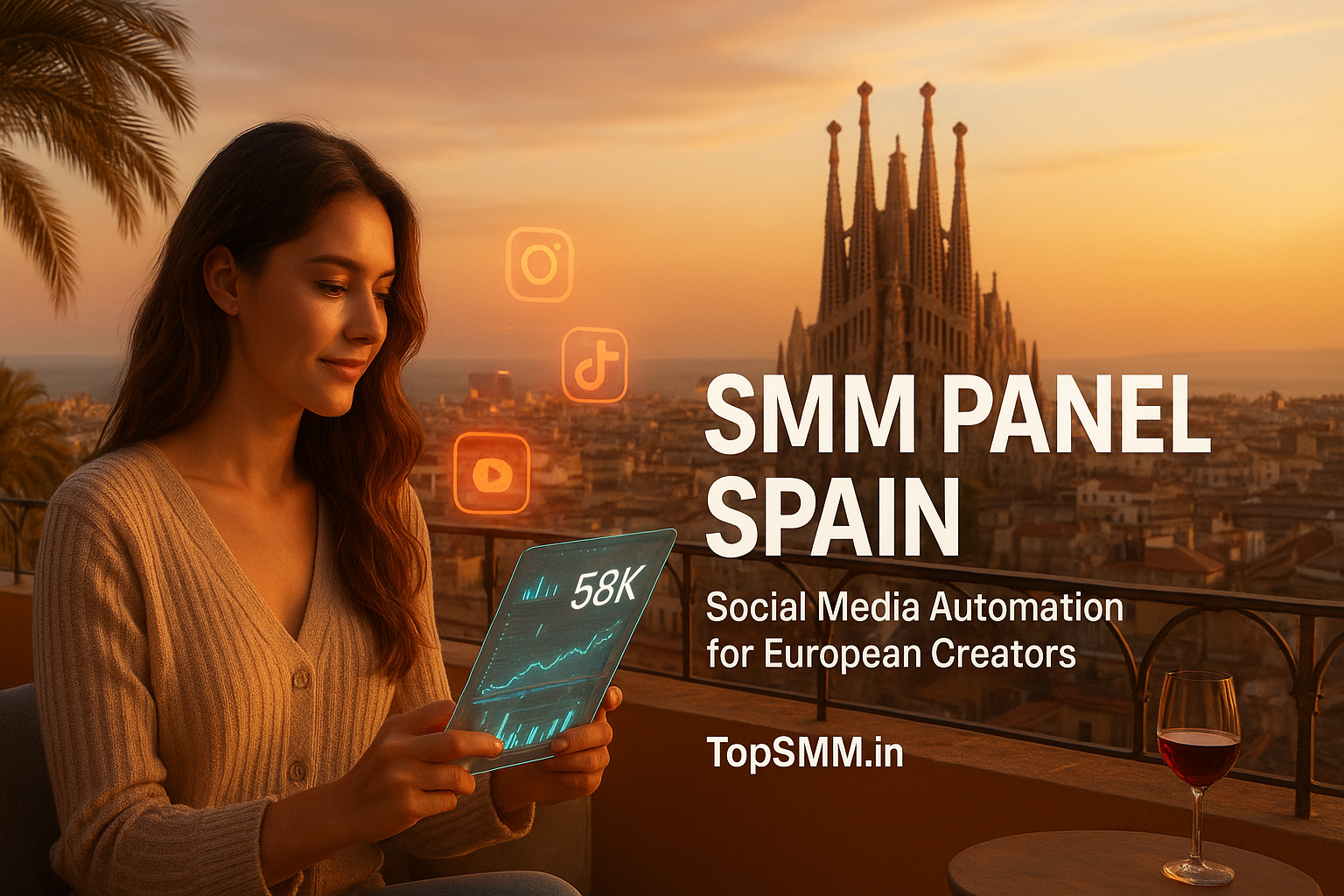 SMM Panel Spain | Digital Growth Platform for Creators & Brands | TopSMM.in