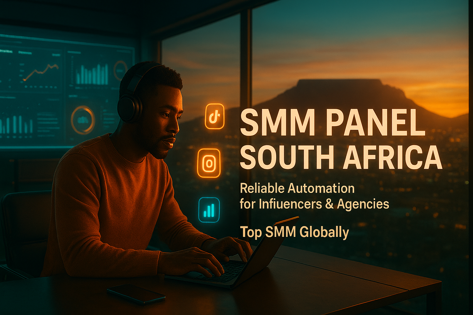 SMM Panel South Africa | Empowering Digital Growth for African Creators | Top SMM Globally