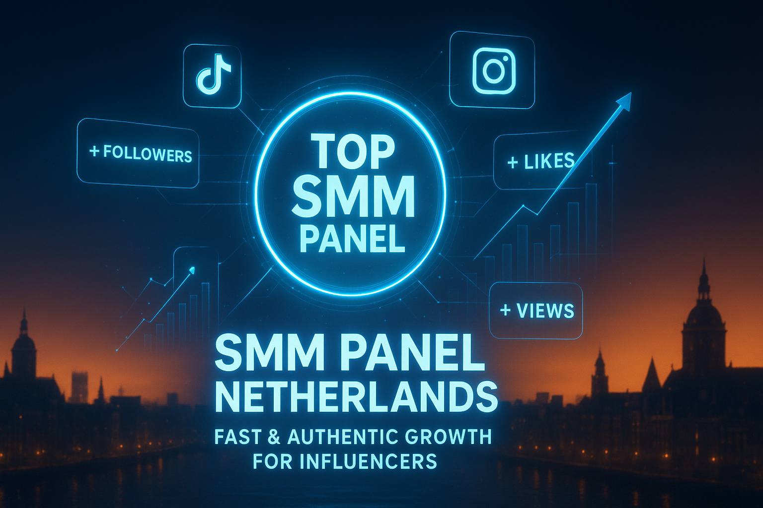 SMM Panel Netherlands | European Creators | Top SMM Panel