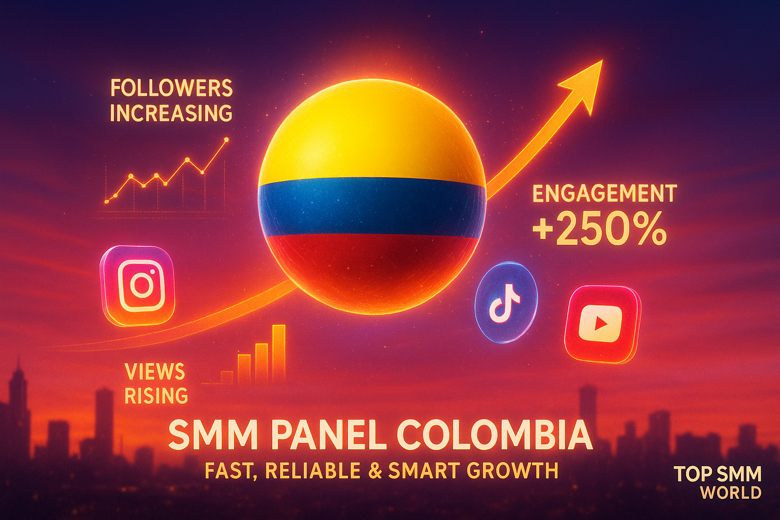 SMM Panel Colombia | main api provider