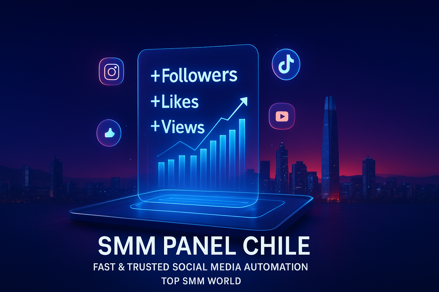 SMM Panel Chile | click Farm smm