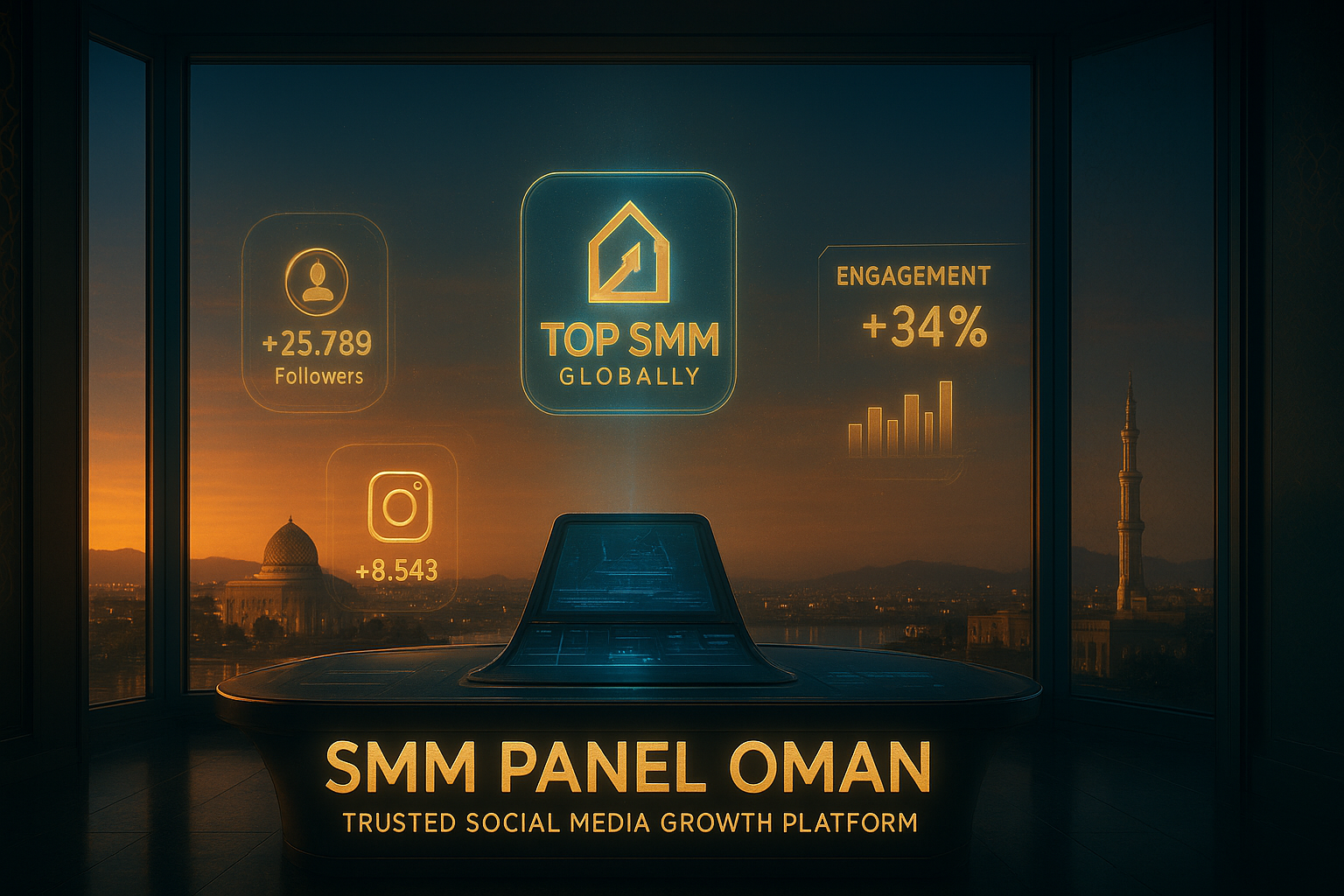 Oman SMM Panel | Main API Provider