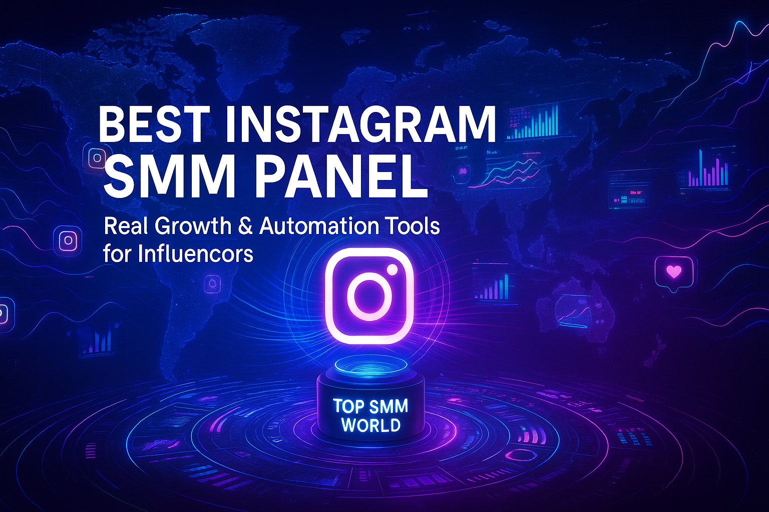 Best Instagram SMM Panel | Top SMM Panel