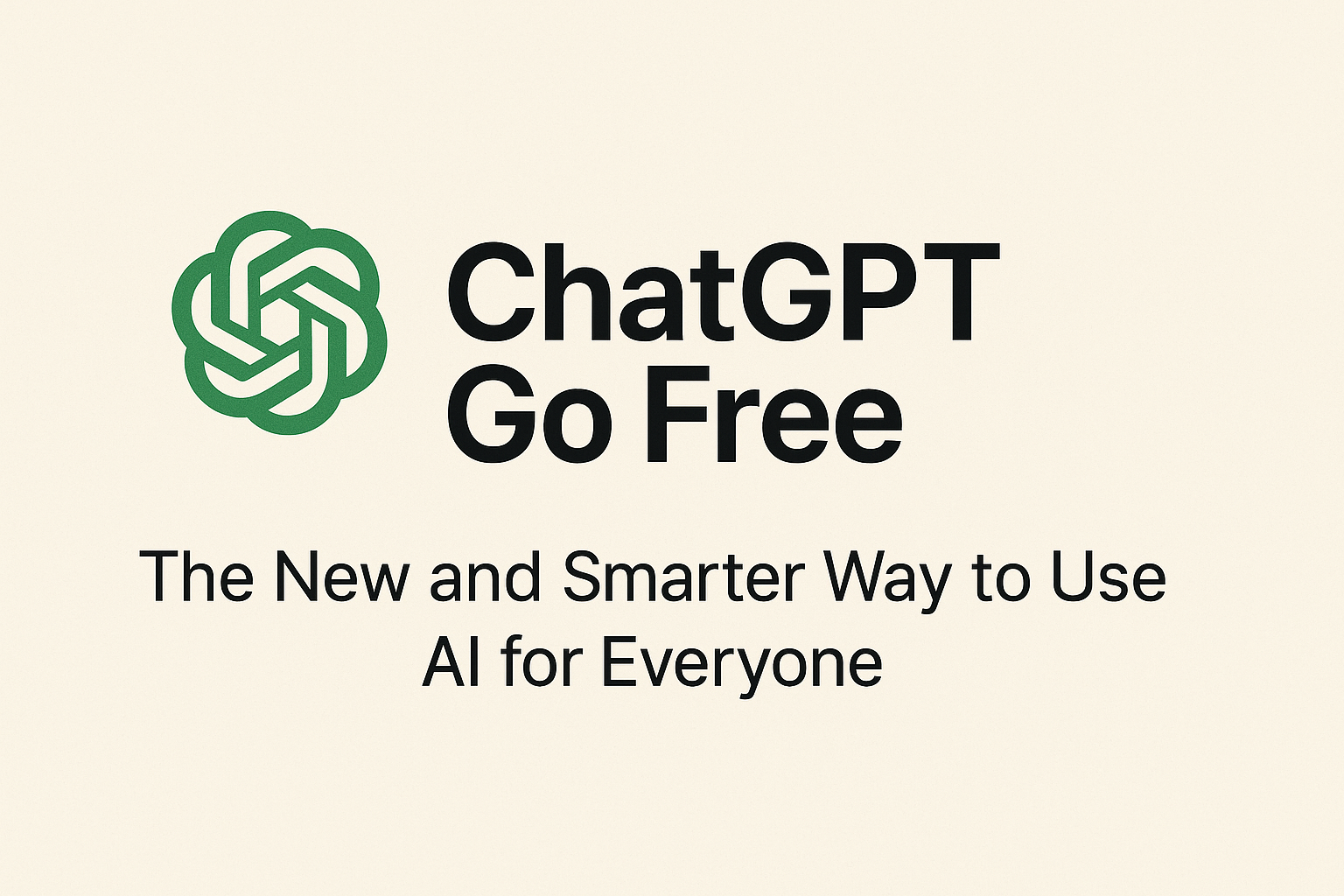 chatgpt go free