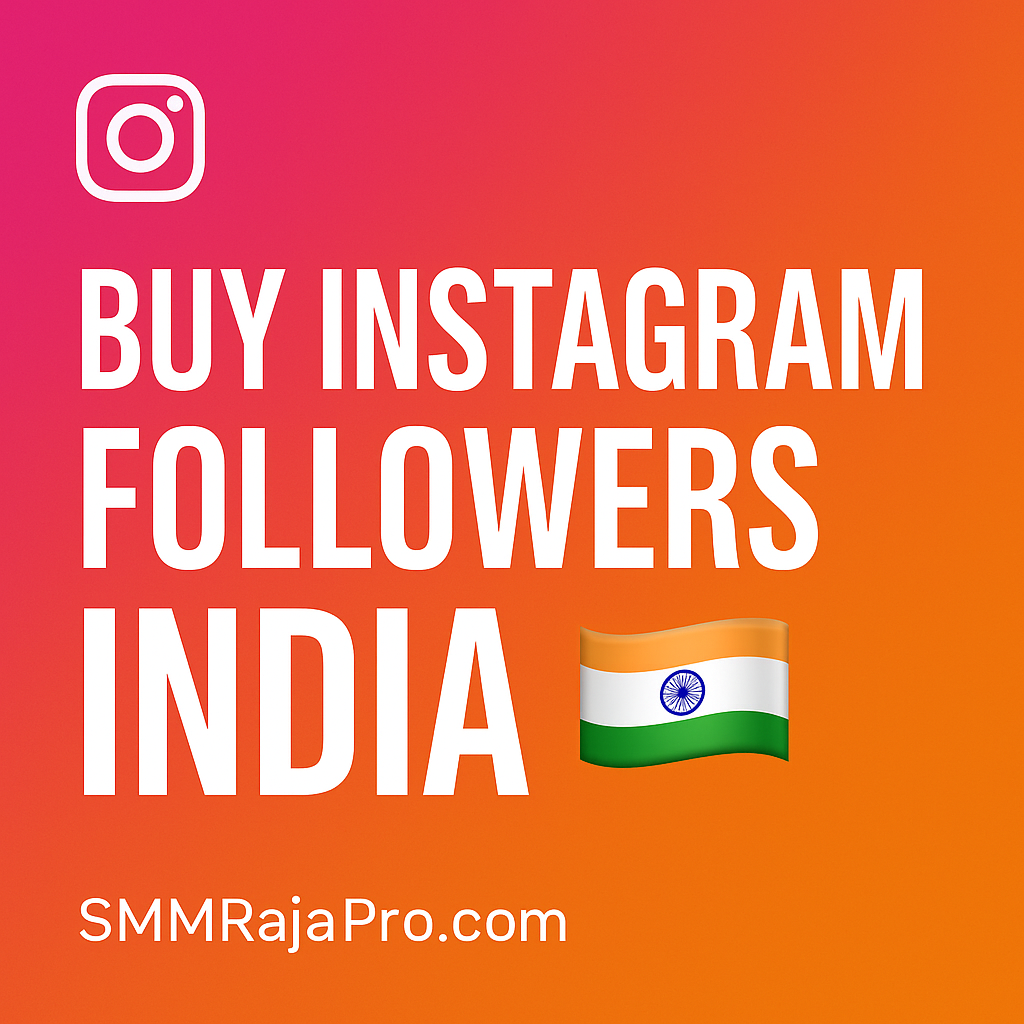 Buy Instagram Followers India