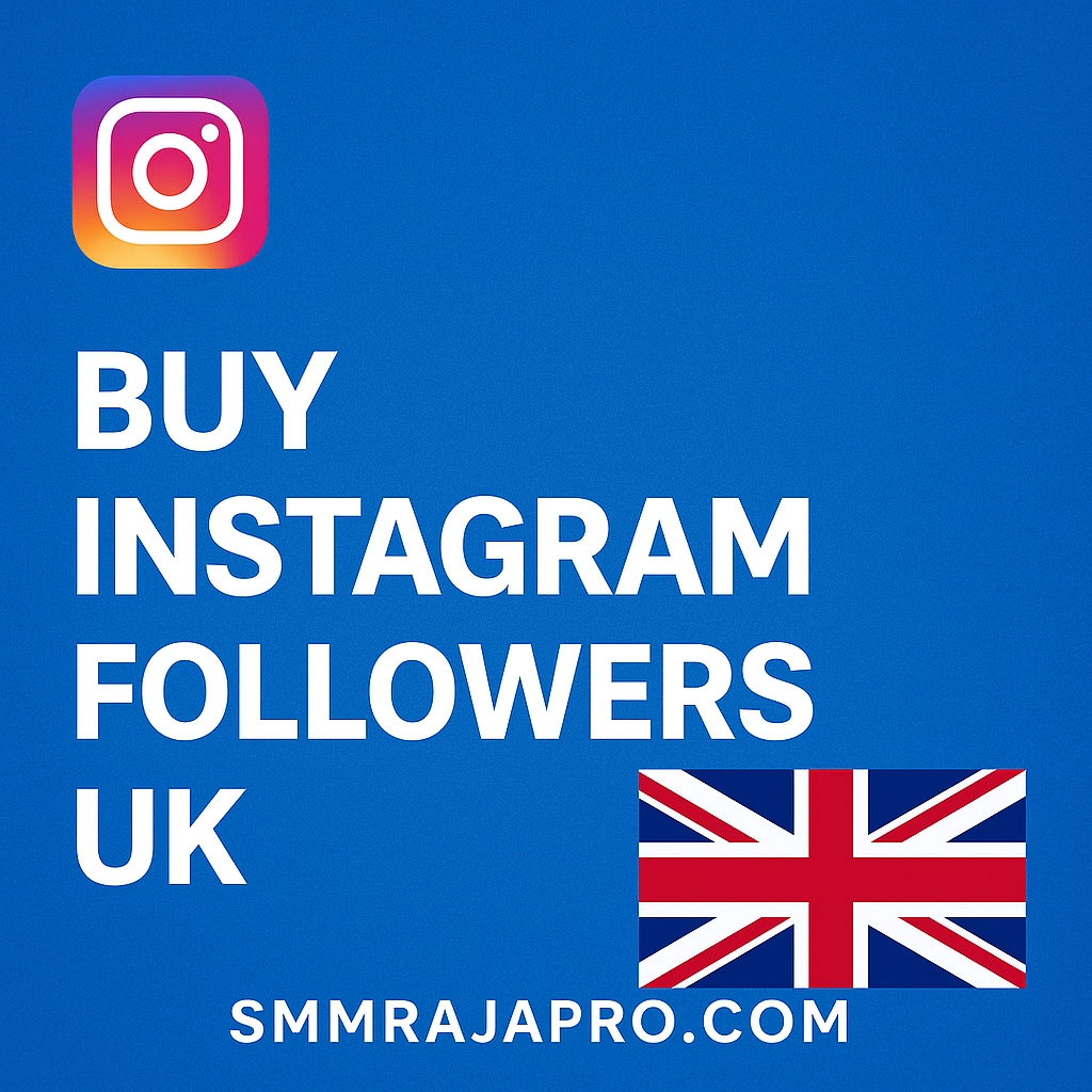 Buy Instagram Followers UK