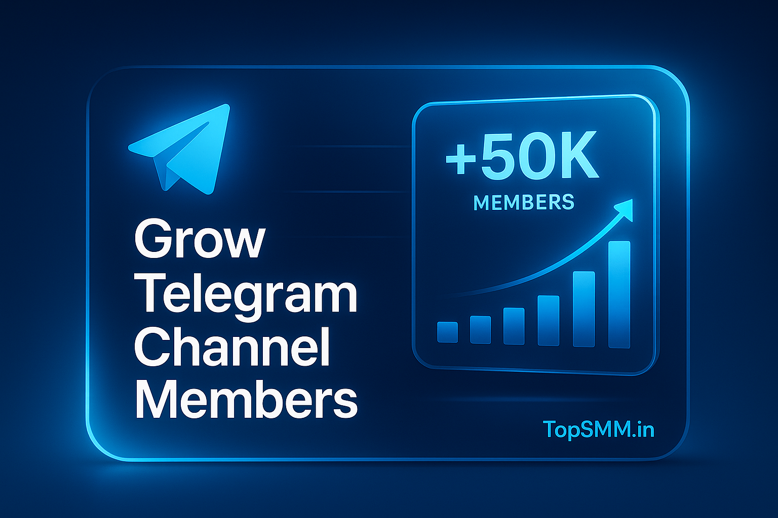 How to Grow Telegram Channel Members Fast