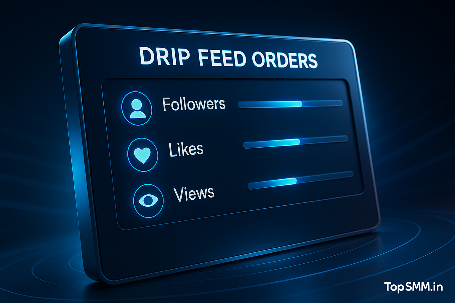 What is Drip Feed in SMM Panel | Smart Growth Explained 2025