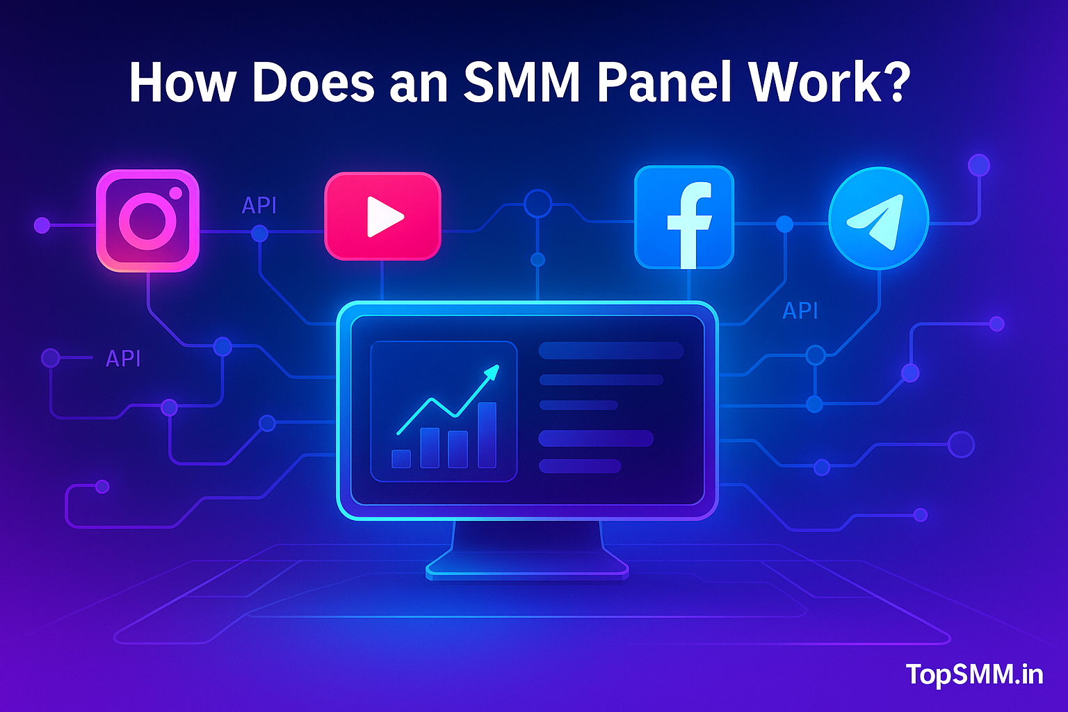 How Does an SMM Panel Work?