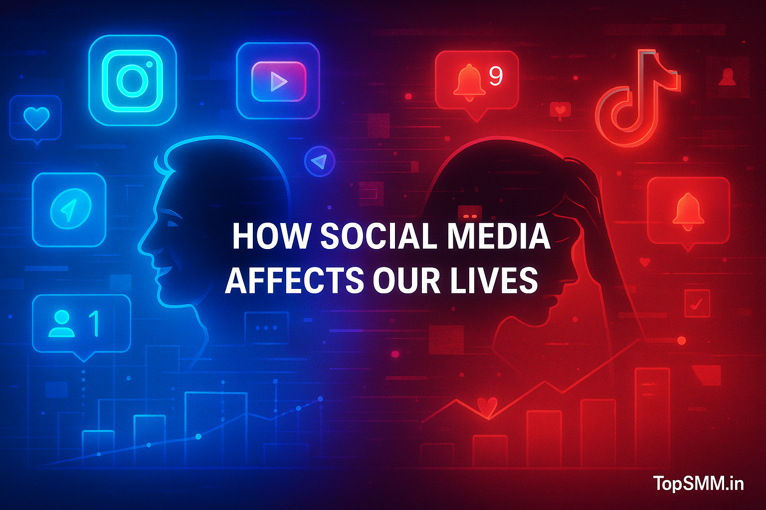 How Social Media Affects Our Lives