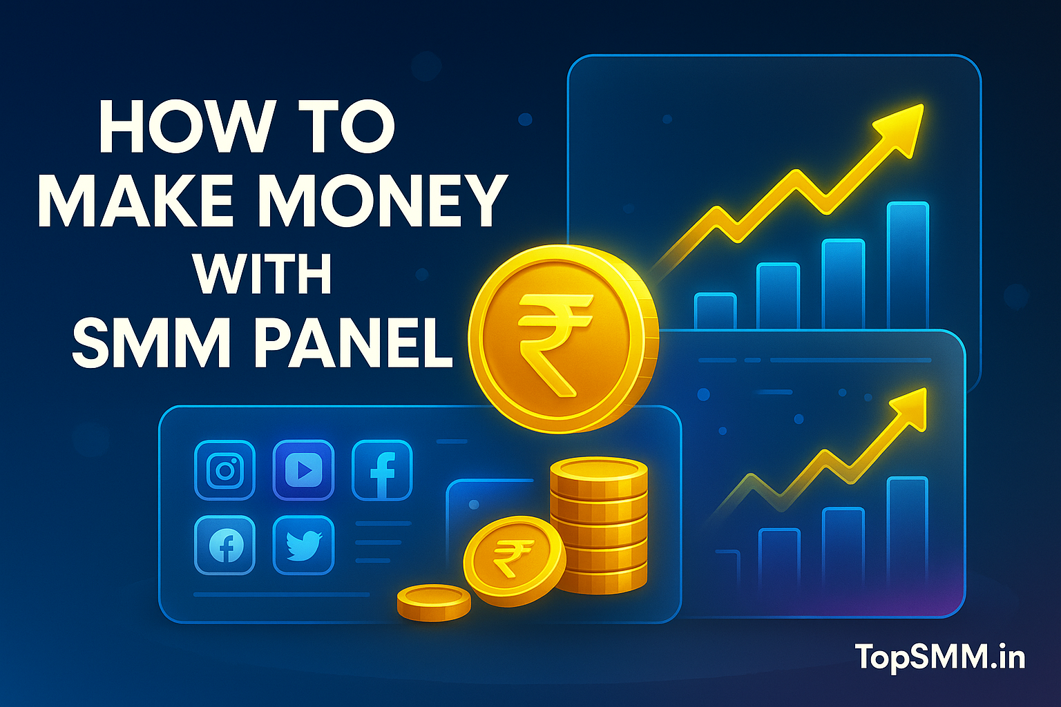 How to Make Money with SMM Panel
