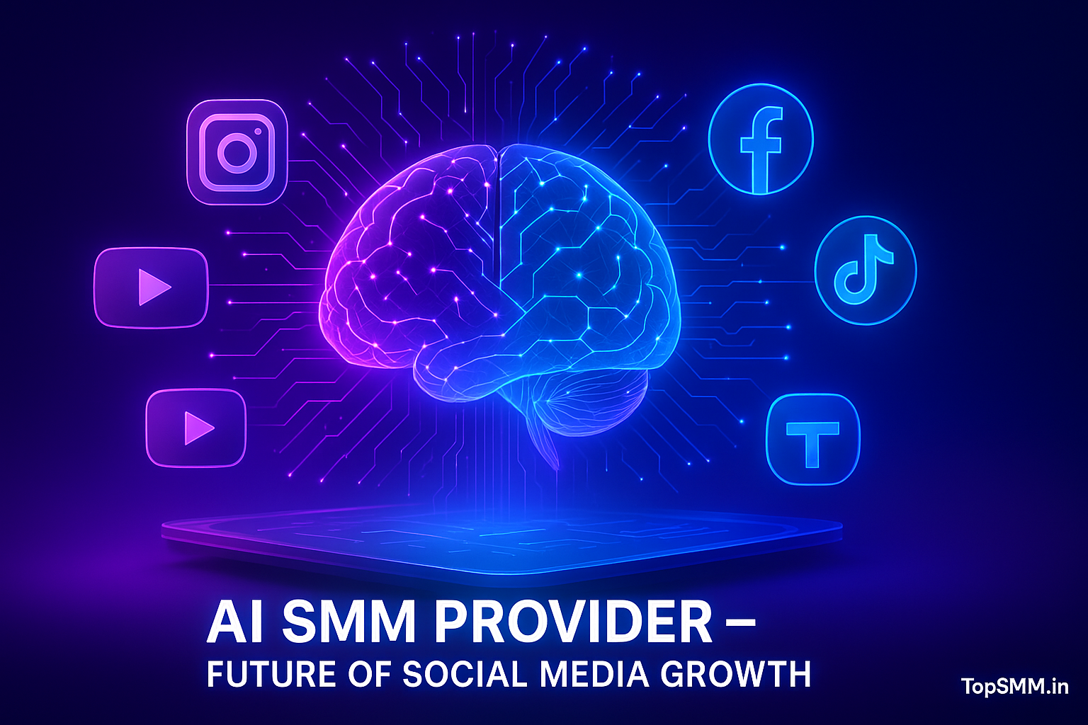 AI SMM Provider – Future of Social Media Growth