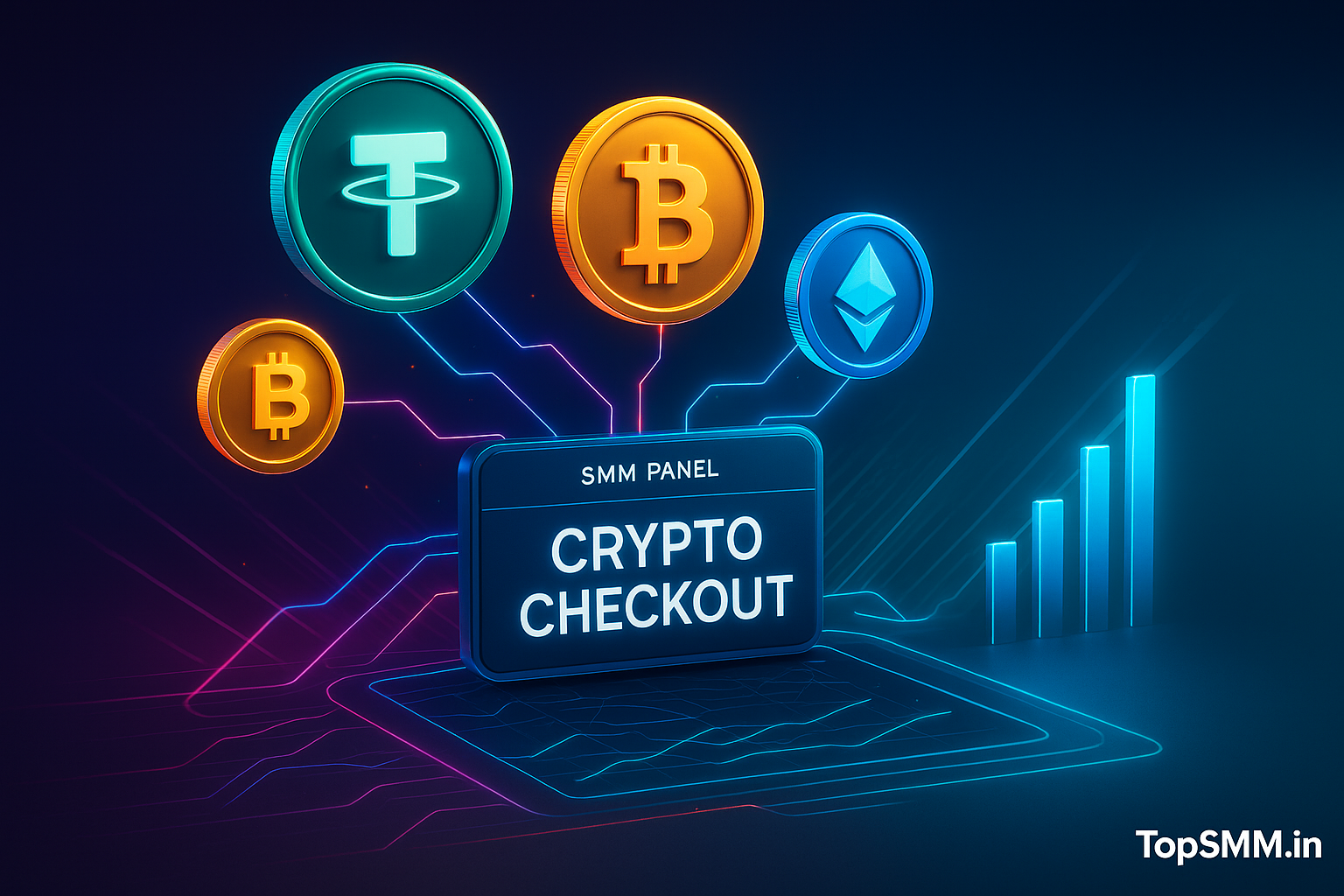 Crypto SMM Panel | New Age Payments for Global Growth