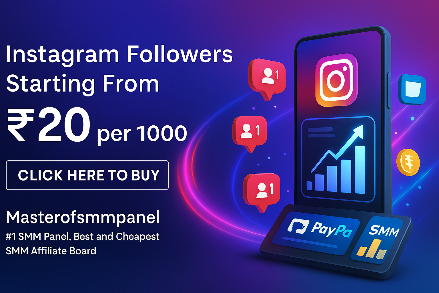 How to get Free Instagram Followers from smm panel in 2024?