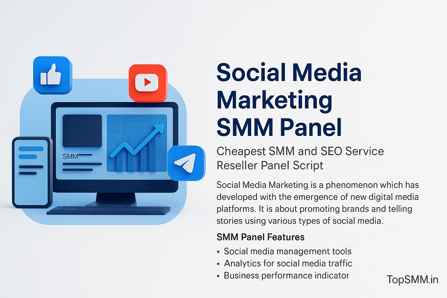 Social Media Marketing smm Panel