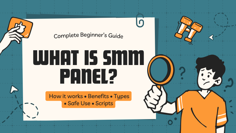 What is an SMM Panel? How does a SMM Panel Work?