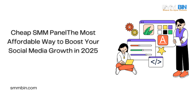Cheap SMM Panel The Most Affordable Way to Boost Your Social Media Growth 2025