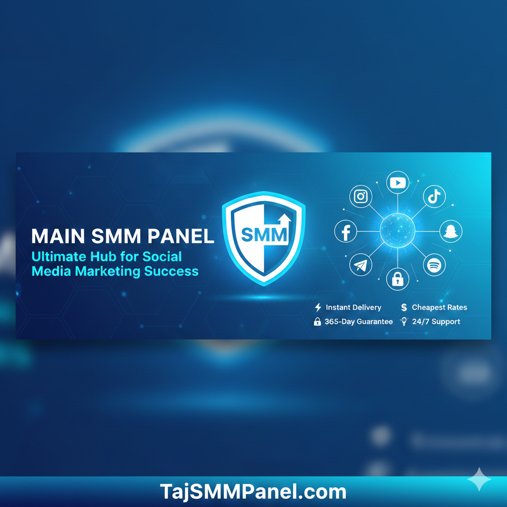 Main SMM Panel
