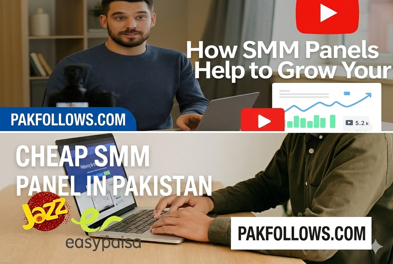 How SMM Panels Help Grow Your YouTube Channel in 2026