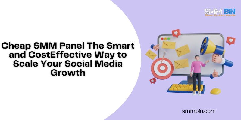 Cheap SMM Panel The Smart and CostEffective Way to Scale Your Social Media Growth