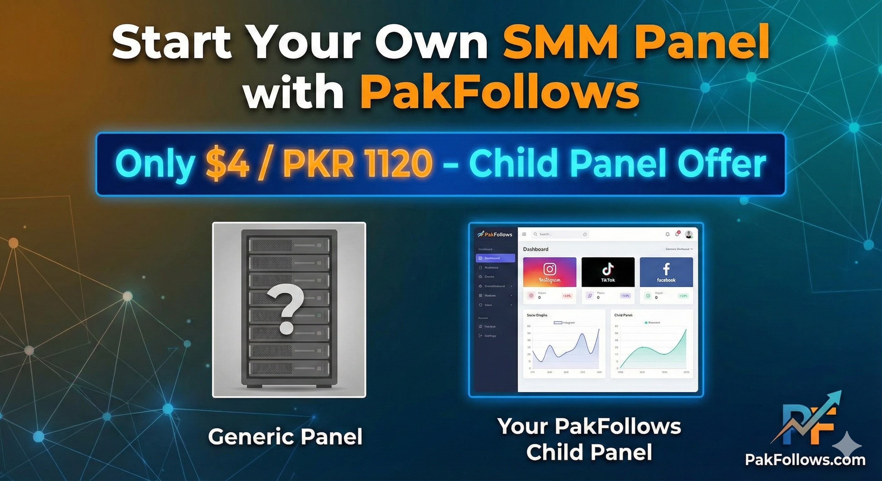 Reseller Panel Offer – PakFollows