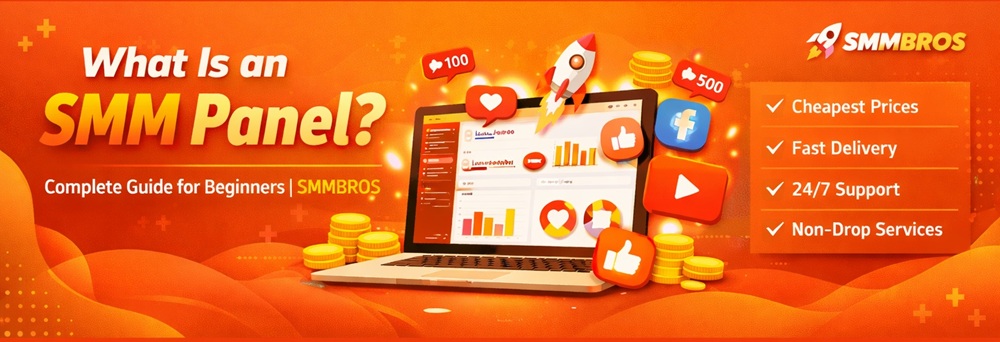 What Is an SMM Panel? Complete Guide for Beginners | SMMBROS