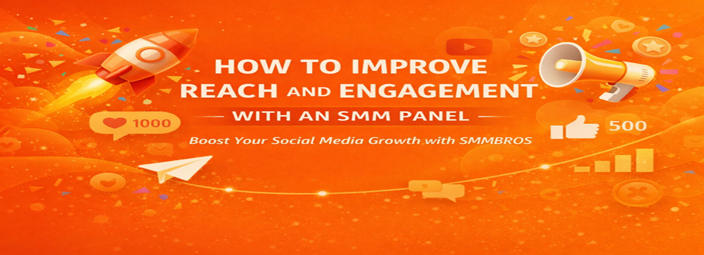 How to Improve Reach and Engagement with an SMM Panel