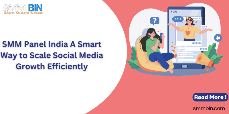 SMM Panel India A Smart Way to Scale Social Media Growth Efficiently