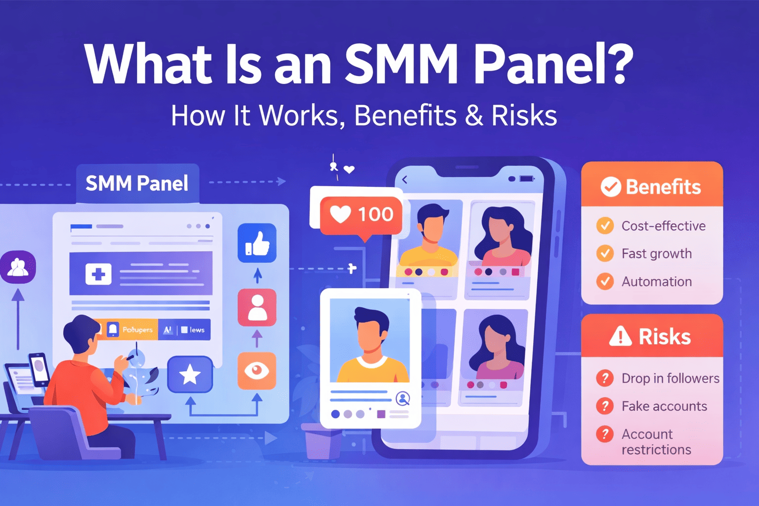 What Is an SMM Panel? Complete In-depth Guide to How It Works, Benefits & Risks For 2026