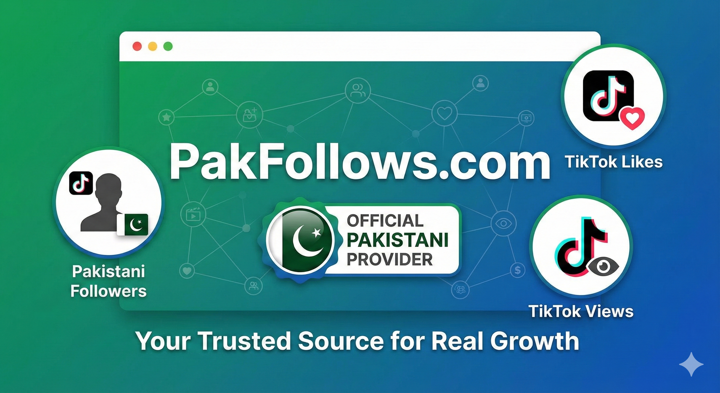 PakFollows: #1 Official SMM Panel for Pakistani TikTok Followers & Views