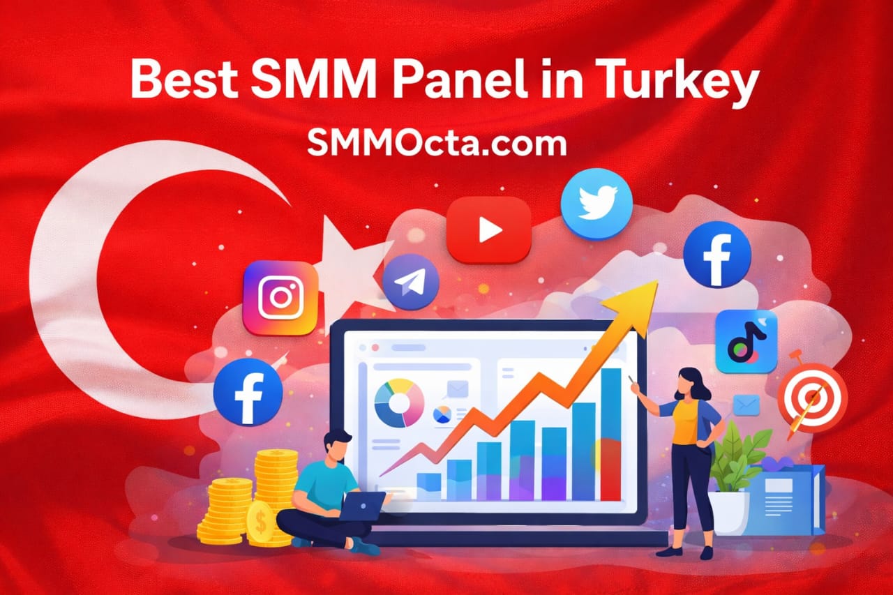 Best SMM Panel In Turkey-Cheap & Trusted SMM Panels
