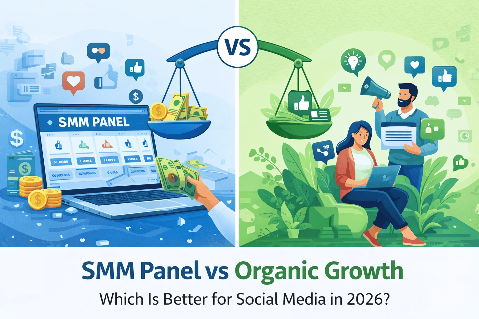 SMM Panel Vs Organic Growth: Which Is Better for Social Media Apps in 2026?