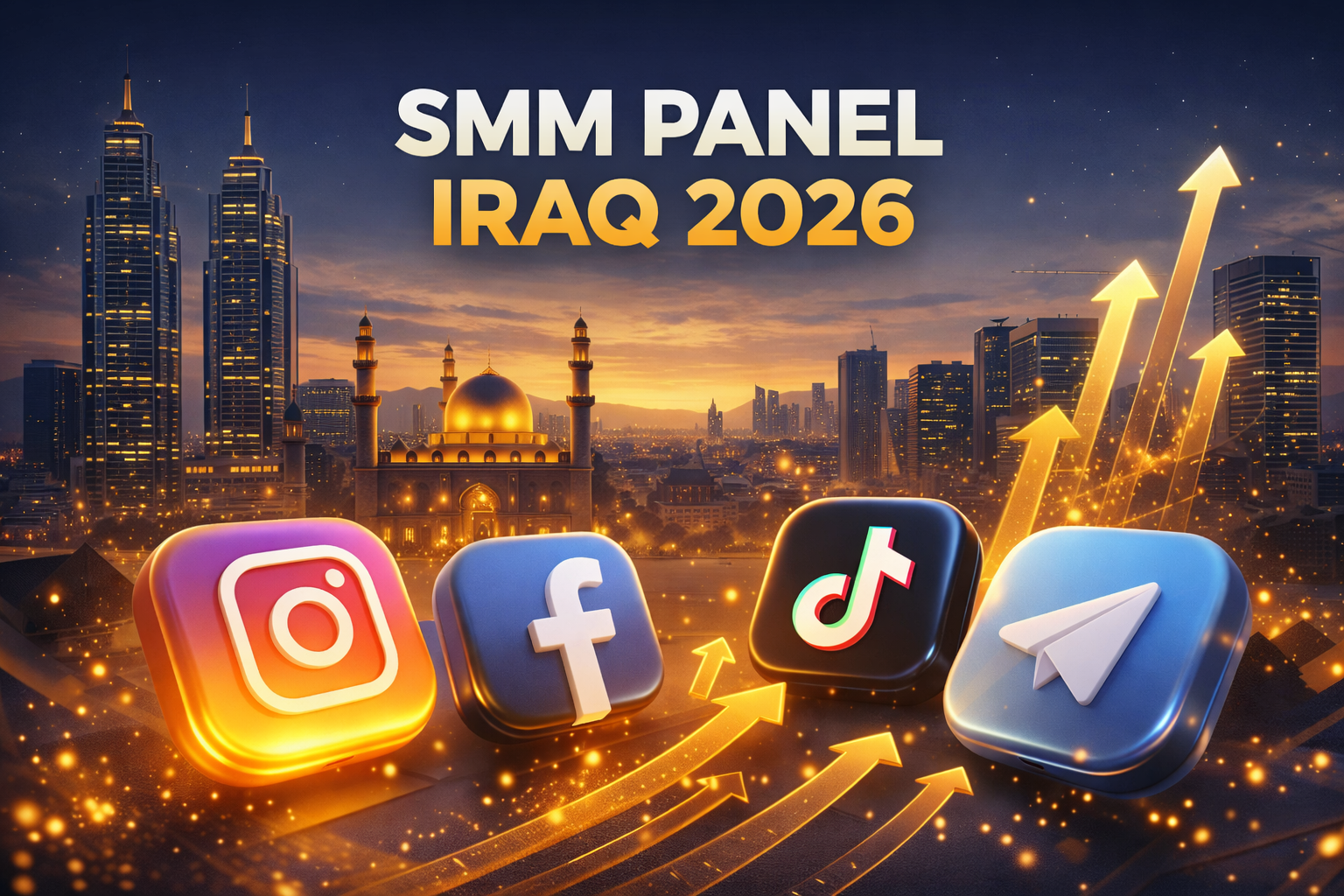 SMM Panel Iraq | Fast Social Media Growth Tool 2026