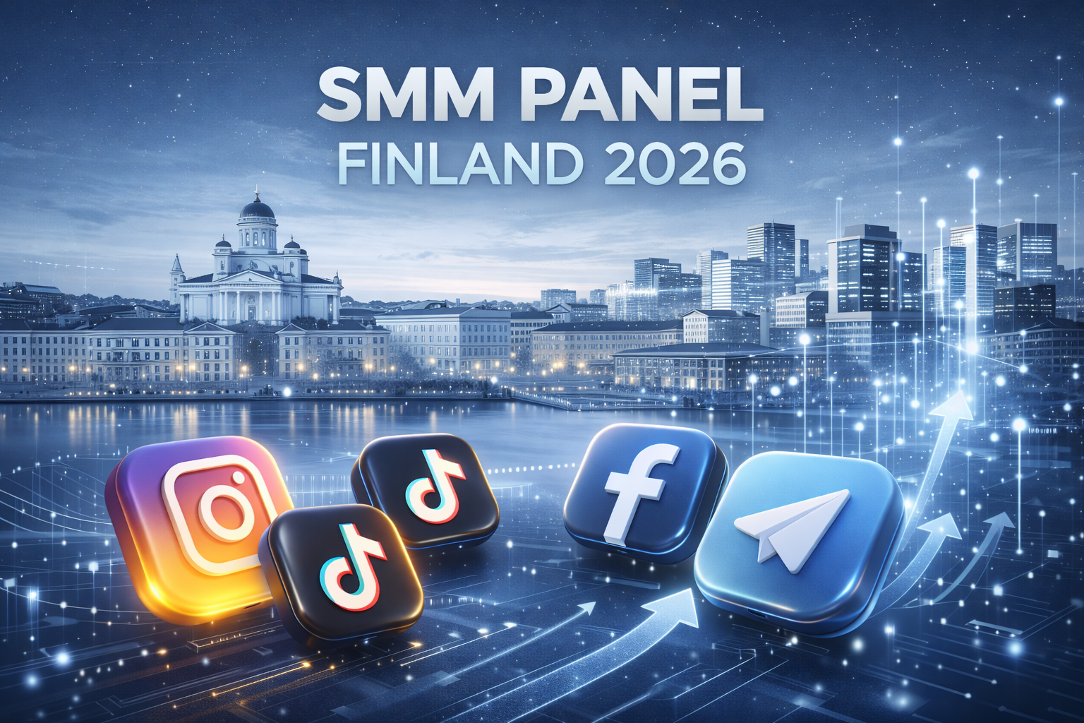 SMM Panel Finland | Smart Engagement for Nordic Brands 2026