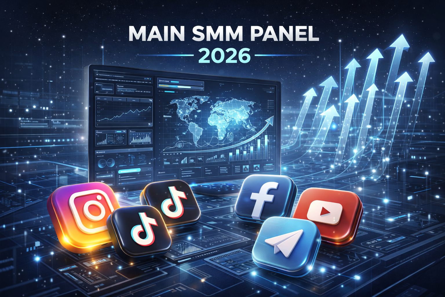 Main SMM Panel 2026 | One Platform for Global Social Media Growth