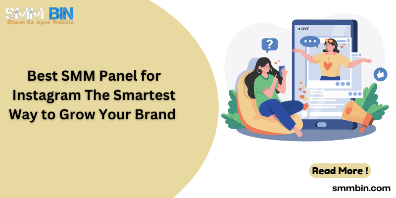 Best SMM Panel for Instagram The Smartest Way to Grow Your Brand
