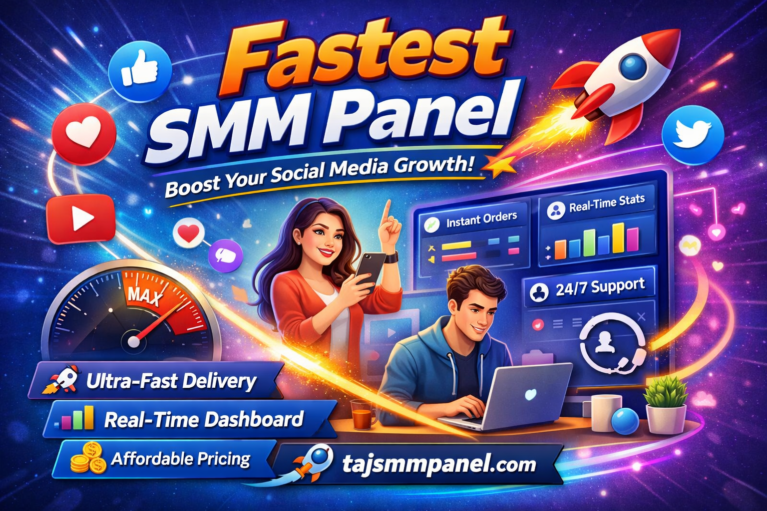 Fastest SMM Panel