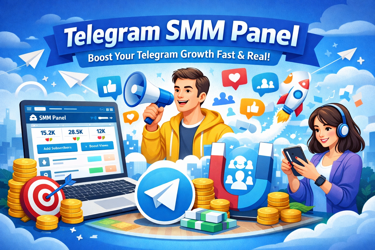 Telegram SMM Panel – Complete Growth Guide for Fast & Real Results