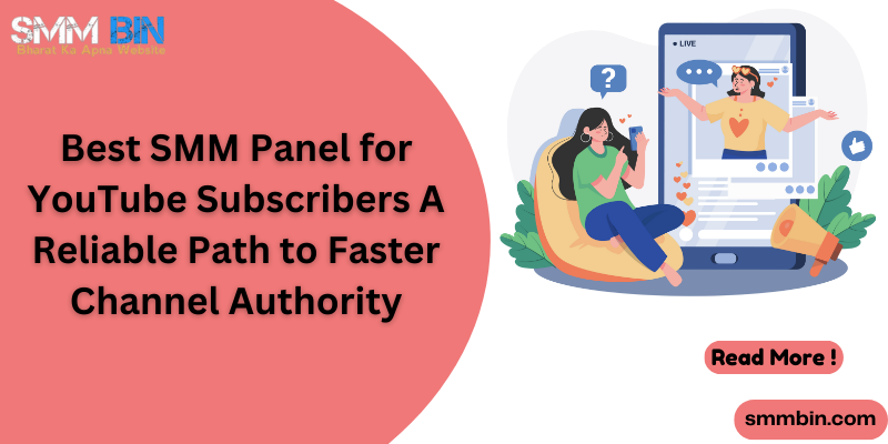Best SMM Panel for YouTube Subscribers A Reliable Path to Faster Channel Authority
