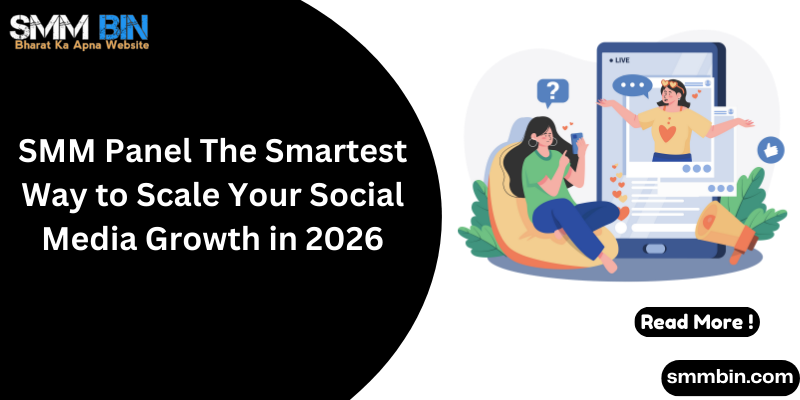 SMM Panel The Smartest Way to Scale Your Social Media Growth in 2026