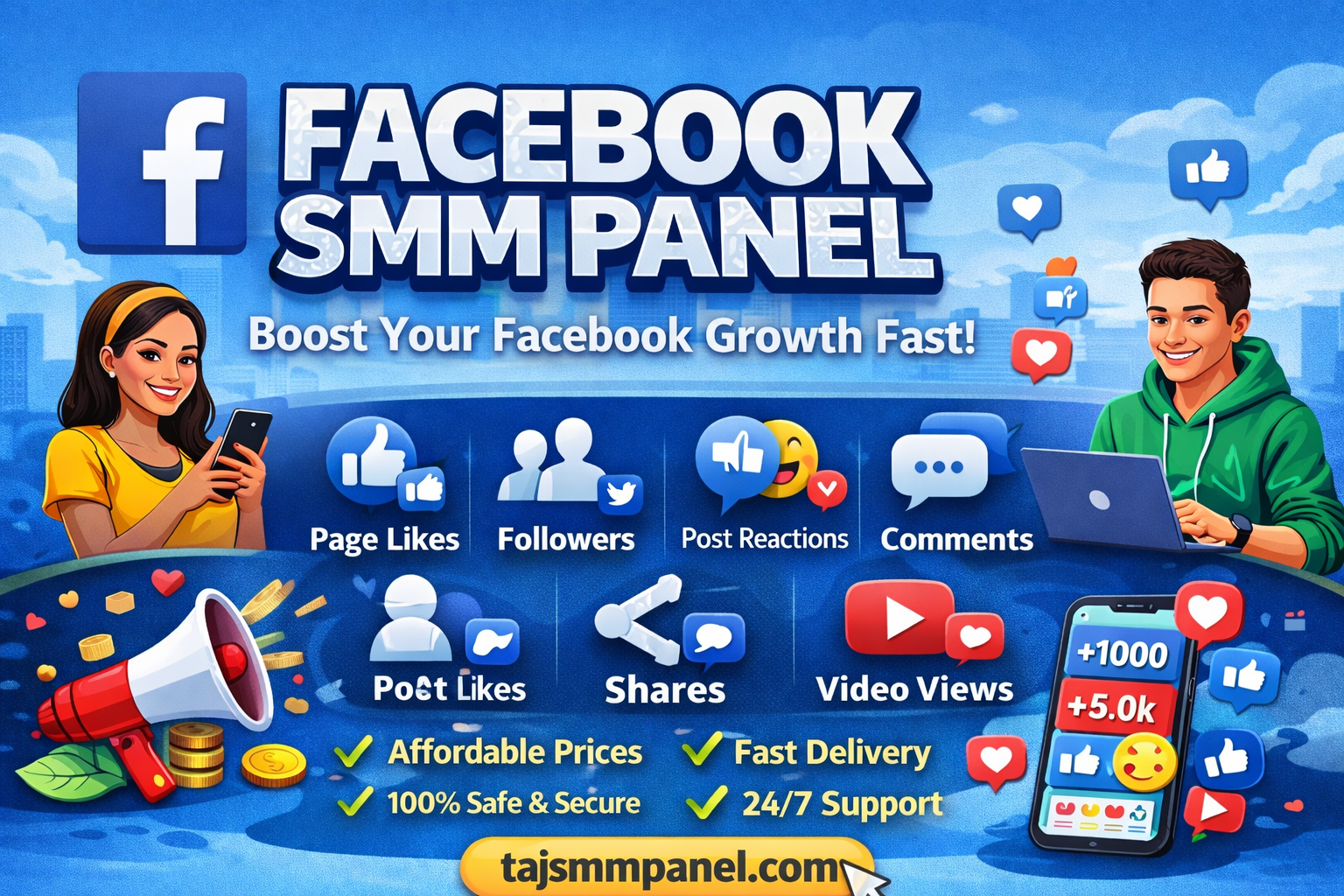 Facebook SMM Panel: The Smart Way to Grow Likes, Followers & Reach Fast