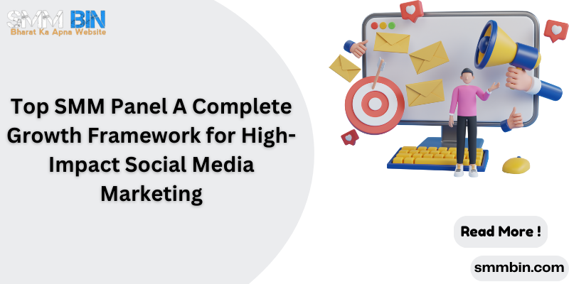 Top SMM Panel A Complete Growth Framework for High-Impact Social Media Marketing