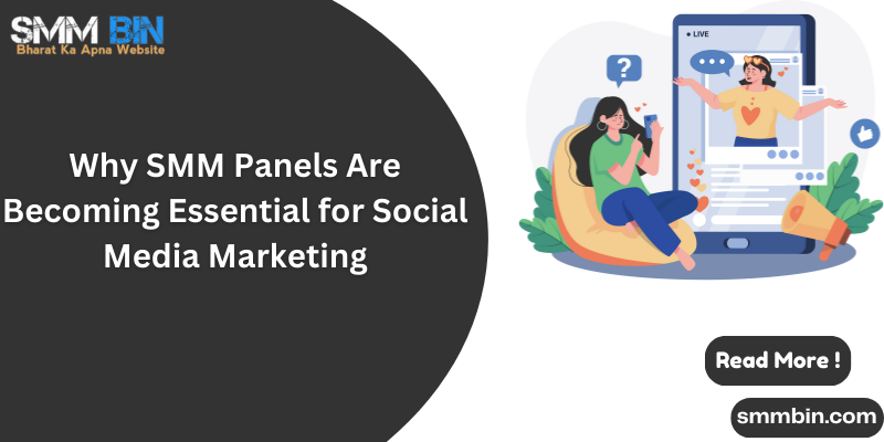 Why SMM Panels Are Becoming Essential for Social Media Marketing