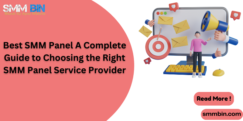 Best SMM Panel A Complete Guide to Choosing the Right SMM Panel Service Provider