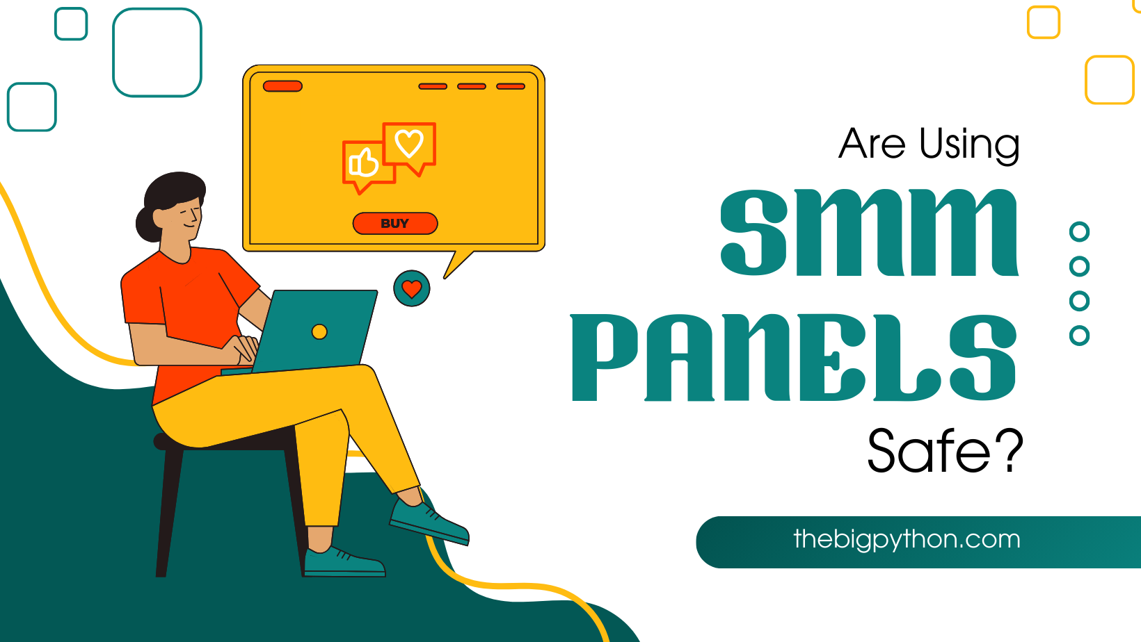 Is Using an SMM Panel Safe? Risks, Safety Tips & Honest Truth