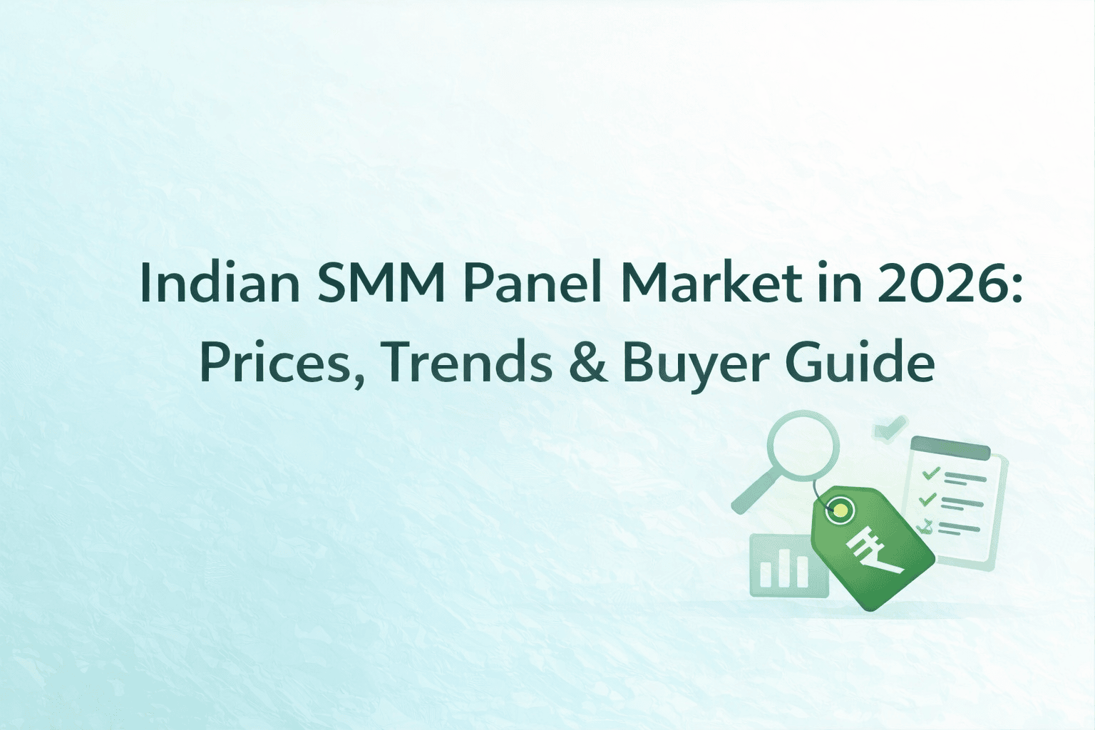 Indian SMM Panel Market in 2026: Prices, Trends & What Buyers Need to Know