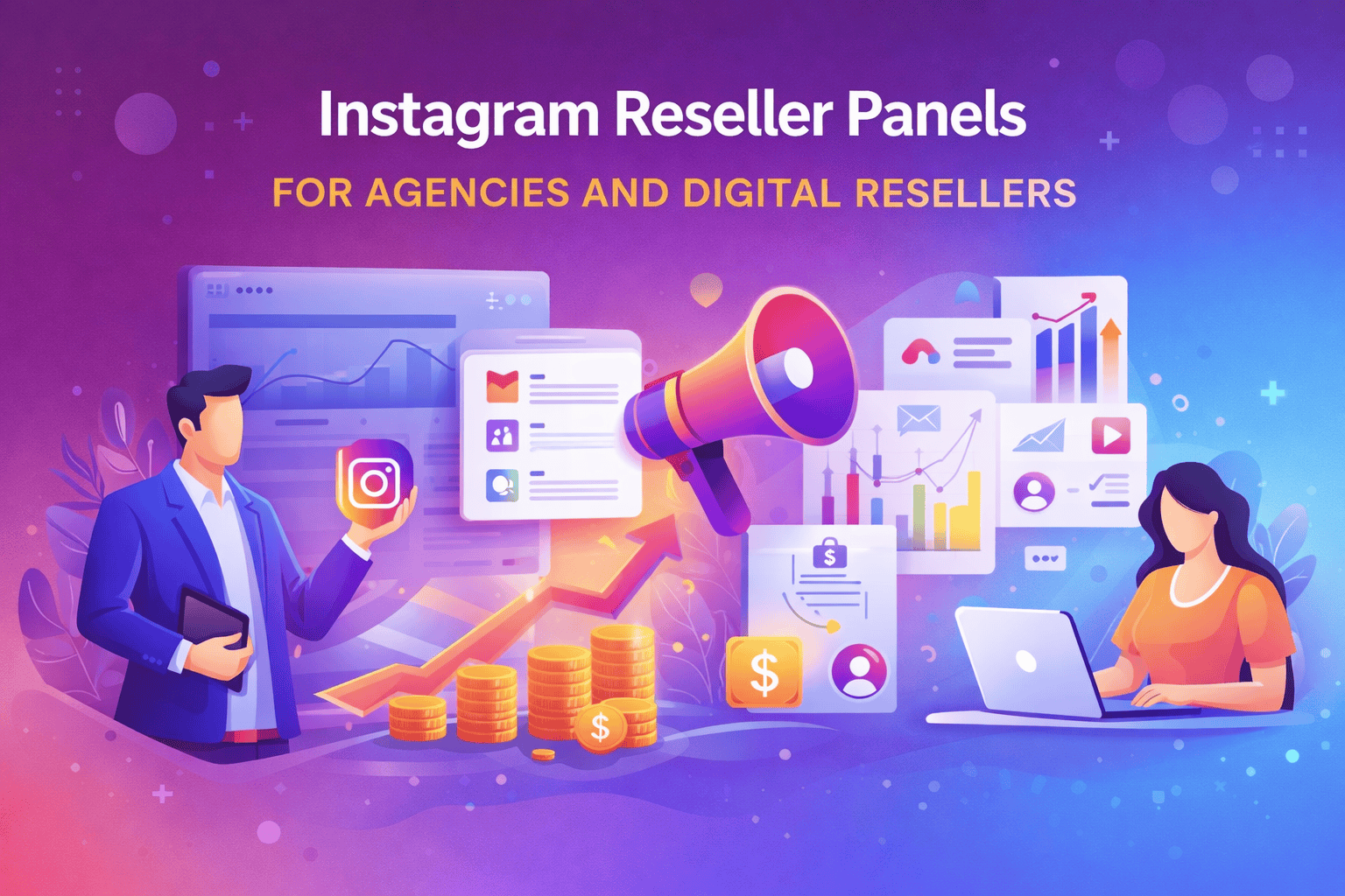 Instagram Reseller Panel for Agencies - A Complete Scalable Growth Solution