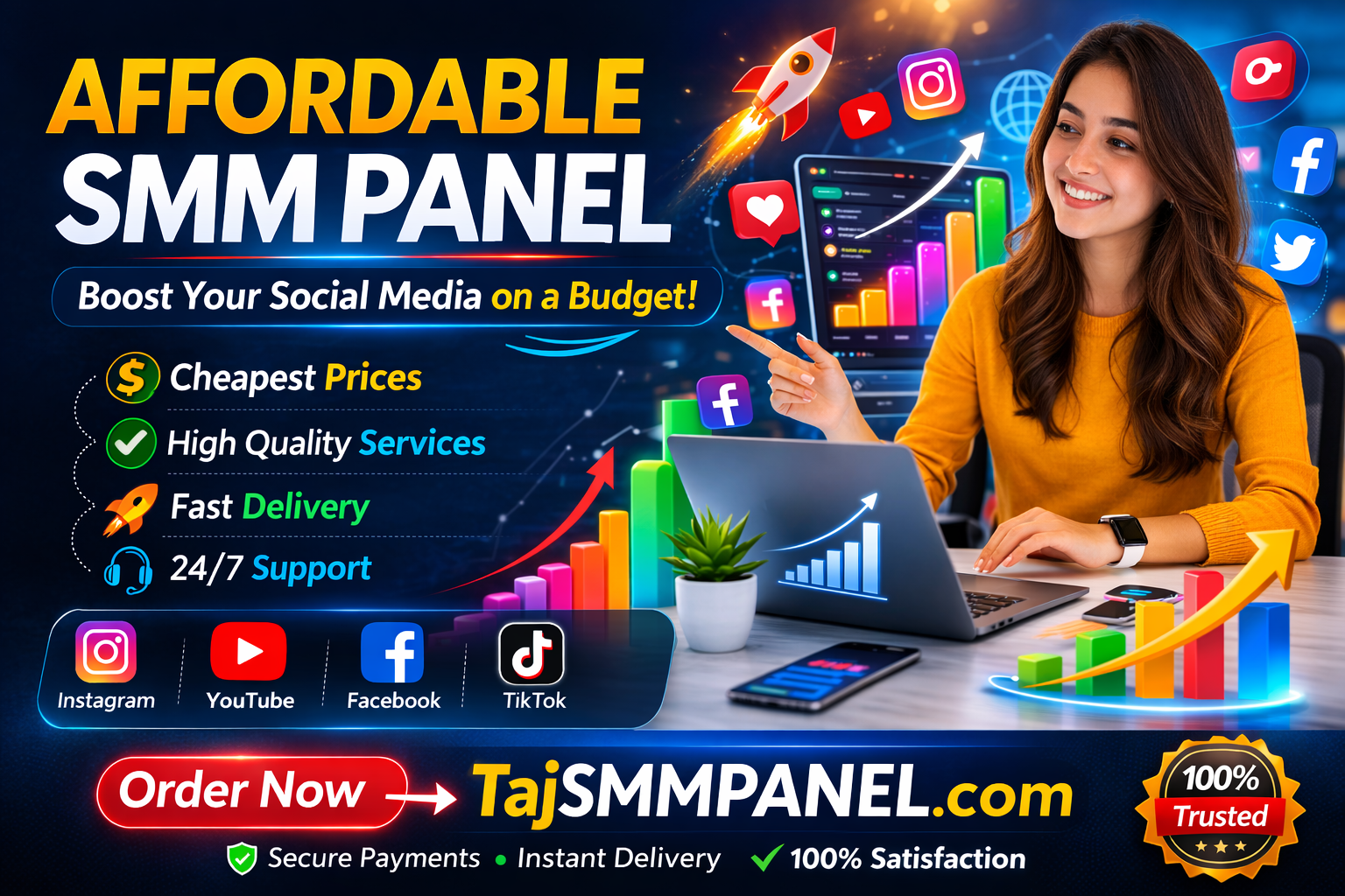 Affordable SMM Panel: The Complete Guide to Boost Social Media Growth on a Budget