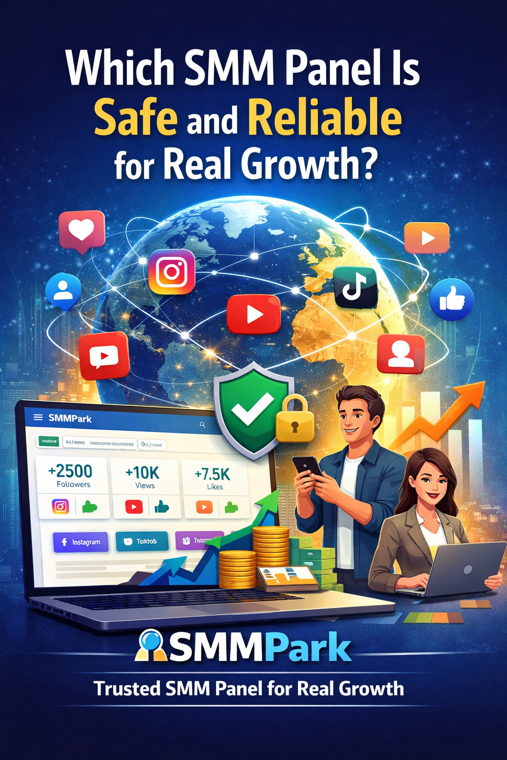 Best Safe & Reliable SMM Panel for Real Growth in 2026 
