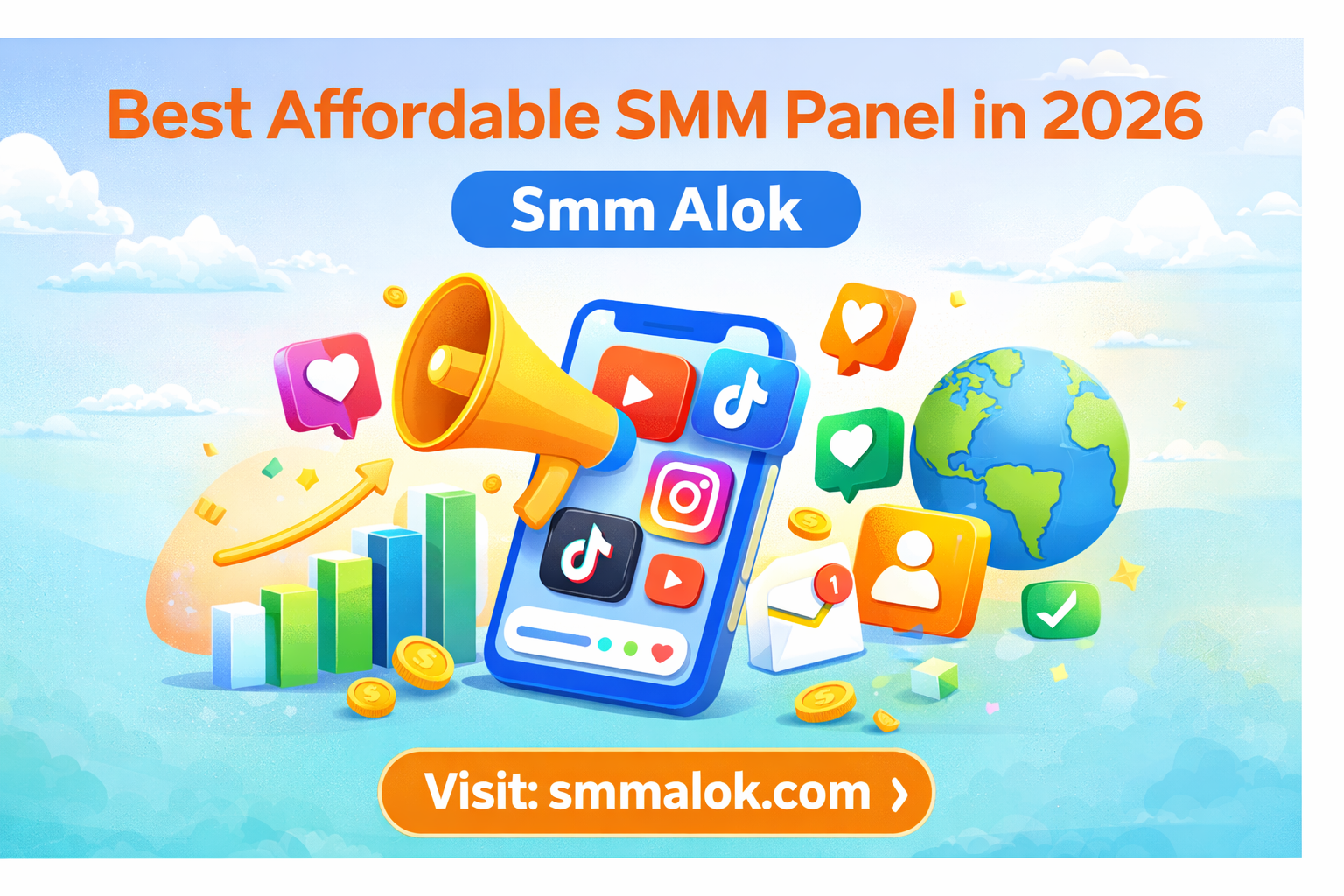 Best Cheapest SMM Panel in 2026 – Global Services